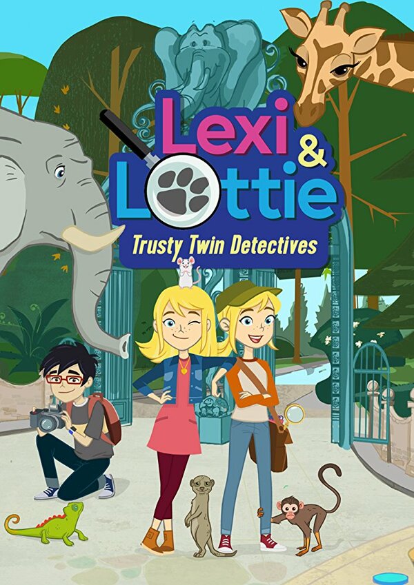 Постер сериала Лекси и Лотти