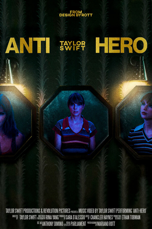 Постер фильма Taylor Swift: Anti-Hero
