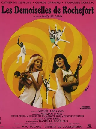 Постер Девушки из Рошфора (1967)