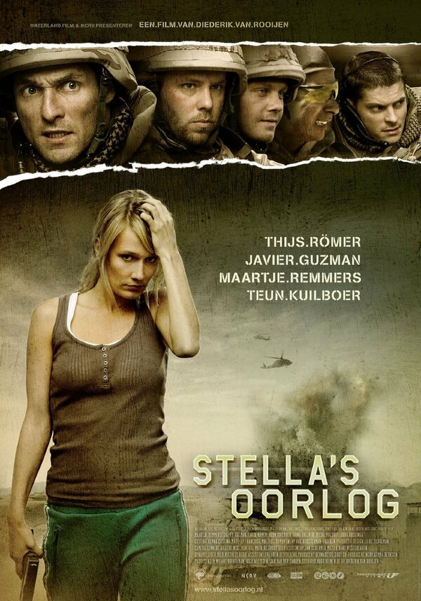 Постер фильма Stella's oorlog