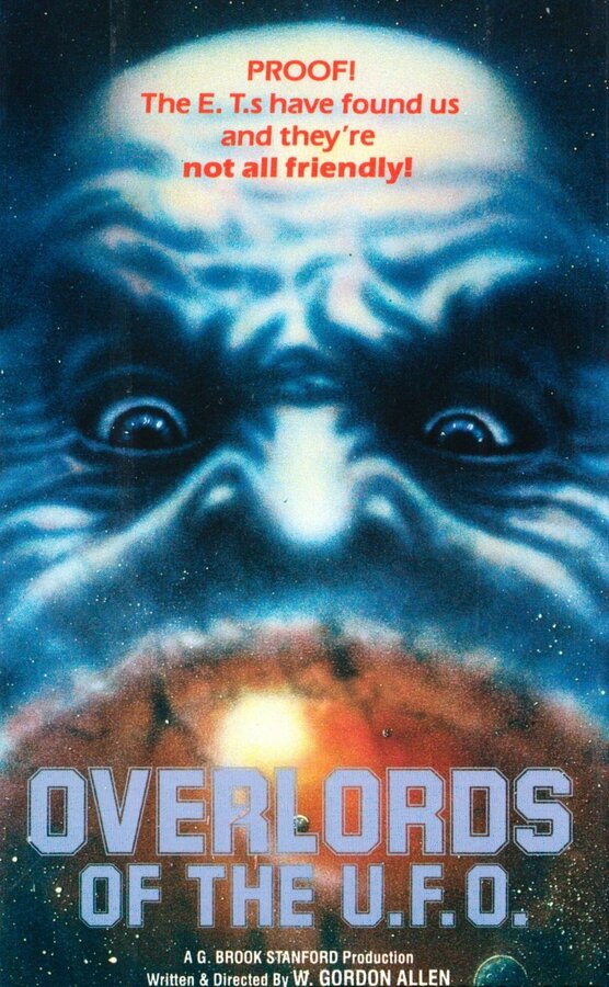 Постер фильма Overlords of the U.F.O.