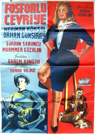 Постер Fosforlu Cevriye (1959)