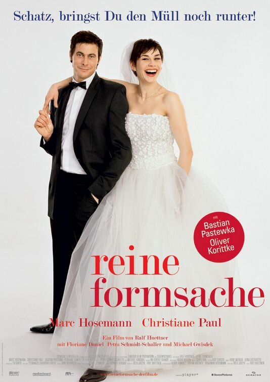 Постер фильма Reine Formsache