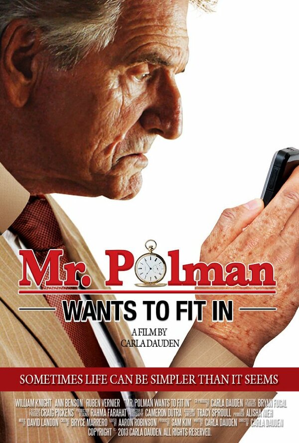 Постер фильма Mr. Polman Wants to Fit In