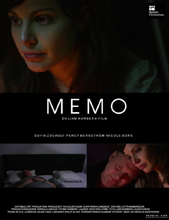 Постер фильма Memo