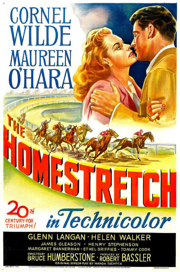 Постер фильма The Homestretch