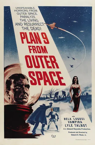 Постер План 9 из открытого космоса (1957)