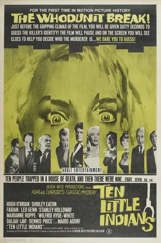 Постер Десять негритят (1965)
