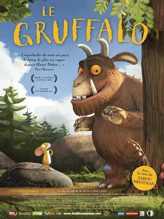 Постер Груффало (2009)