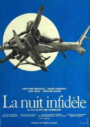 Постер фильма La nuit infidèle