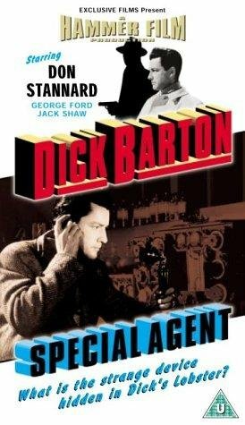 Постер Дик Бартон: Специальный агент (1948)