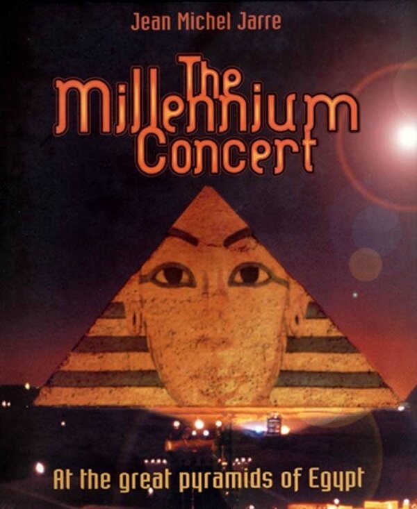 Постер фильма Jean Michel Jarre at the Pyramids