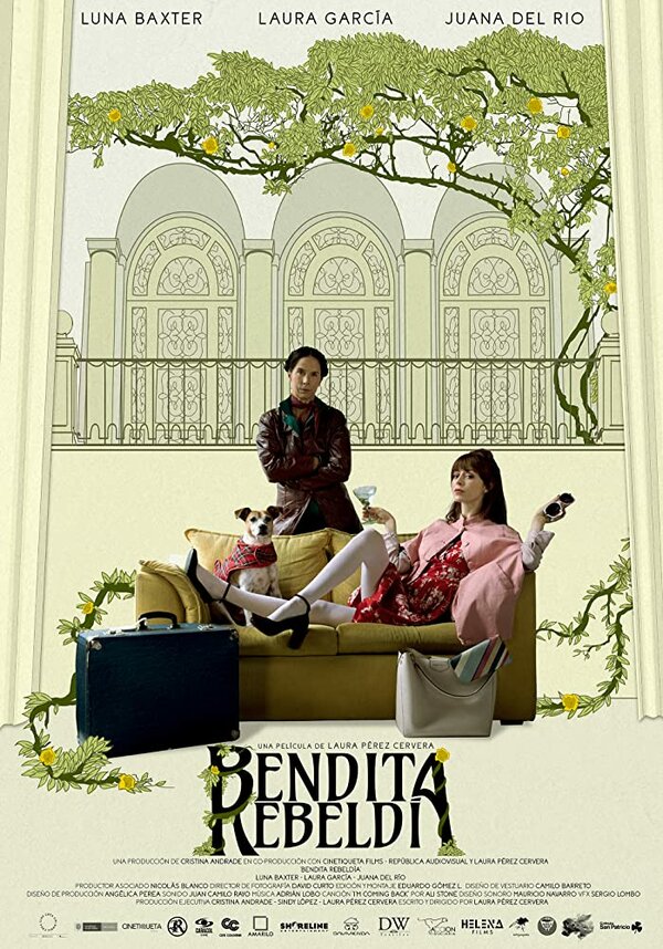 Постер фильма Bendita Rebeldía
