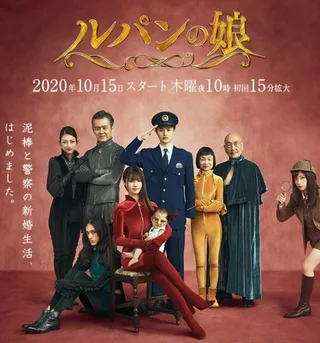 Постер Дочь Люпена (2019)