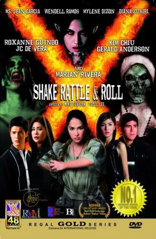 Постер Shake Rattle & Roll X (2008)