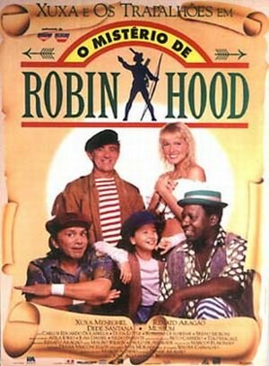Постер фильма O Mistério de Robin Hood