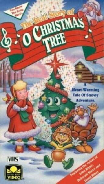 Постер фильма The Real Story of O Christmas Tree