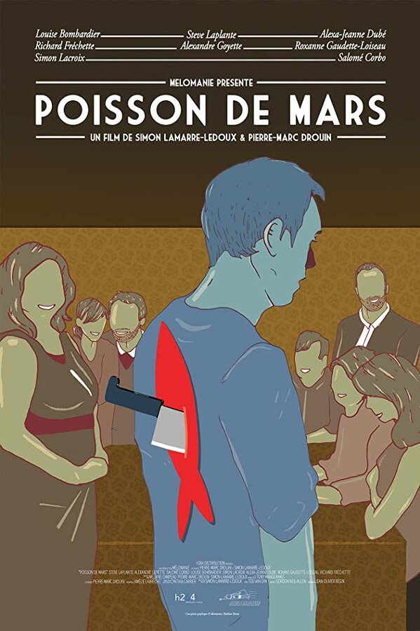 Постер фильма Poisson de mars