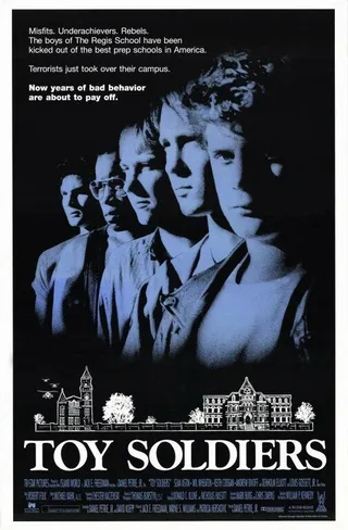 Постер Игрушечные солдатики (1991)