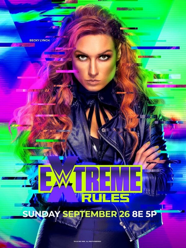 Постер фильма WWE Extreme Rules