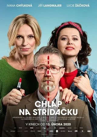 Постер Chlap na strídacku (2020)