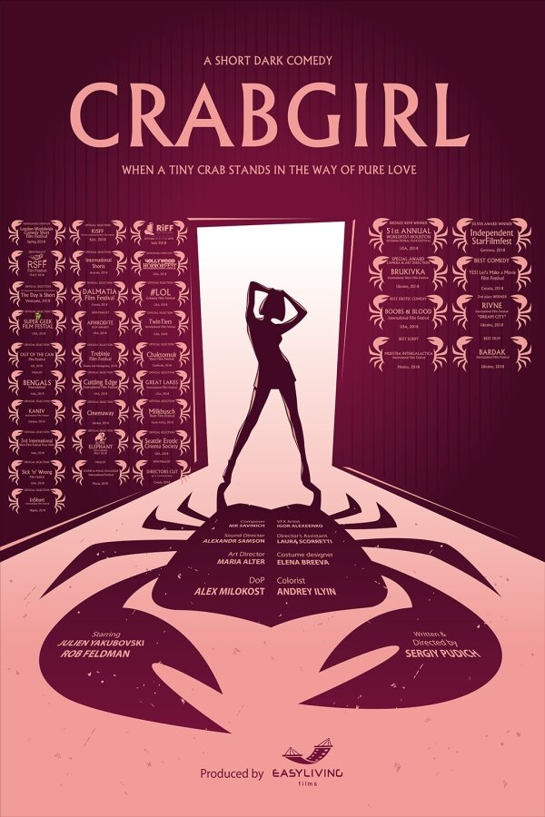 Постер фильма Crabgirl