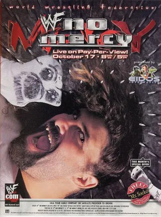 Постер WWF Без пощады (1999) Постер WWF Без пощады (1999)