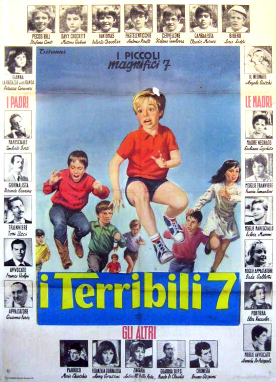 Постер фильма I terribili 7
