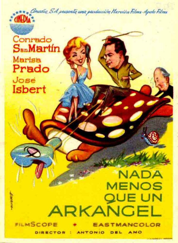 Постер фильма Nada menos que un arkángel