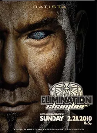 Постер WWE Камера ликвидации (2010)