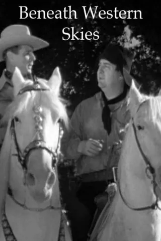 Постер Beneath Western Skies (1944)
