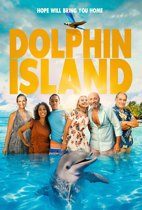 Постер фильма Dolphin Island
