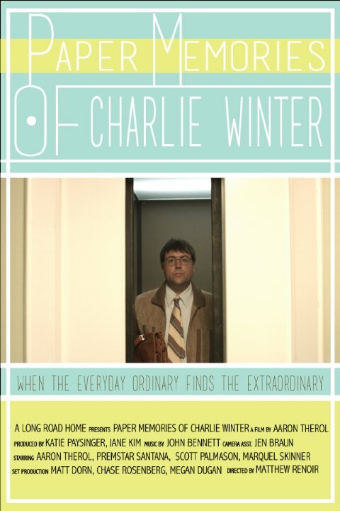 Постер фильма Paper Memories of Charlie Winter