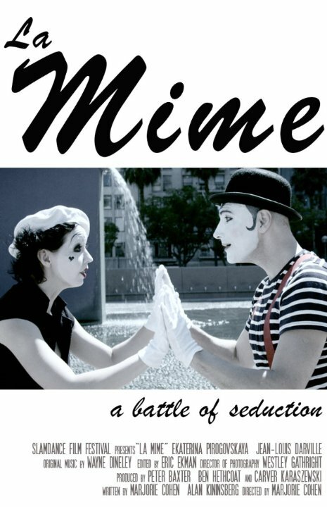 Постер фильма La Mime