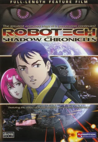 Постер Роботех: Теневые хроники (2006)