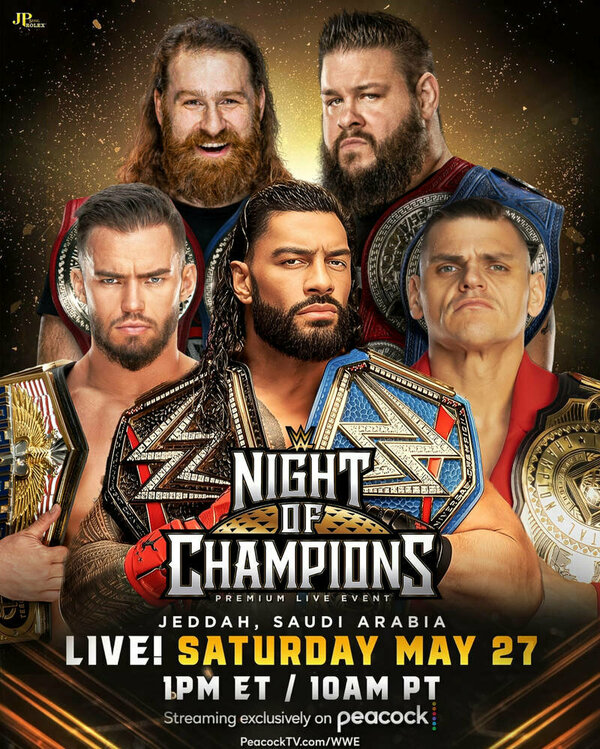 Постер фильма WWE Ночь чемпионов