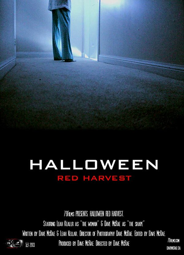 Постер фильма Halloween Red Harvest