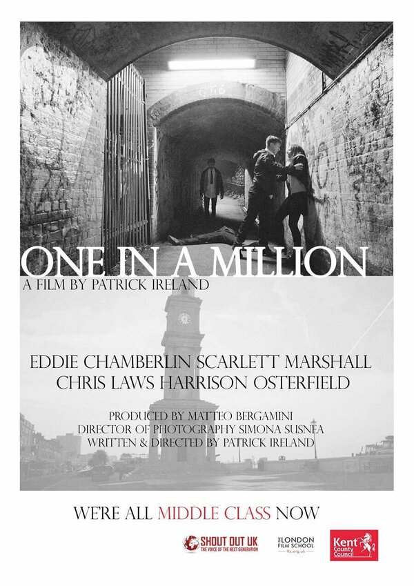 Постер фильма One in a Million