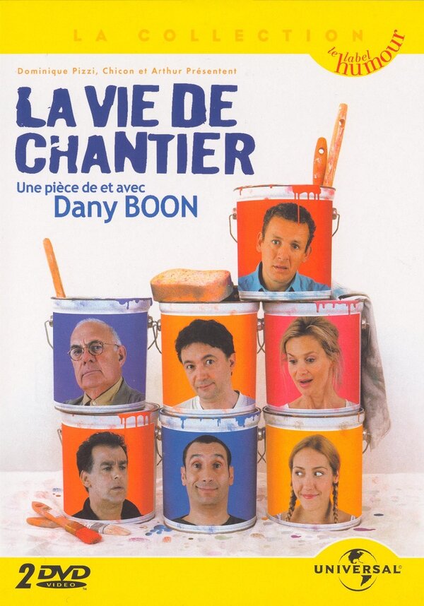 Постер фильма La vie de chantier
