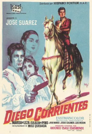 Постер Diego Corrientes (1959)