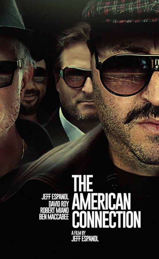 Постер фильма The American Connection