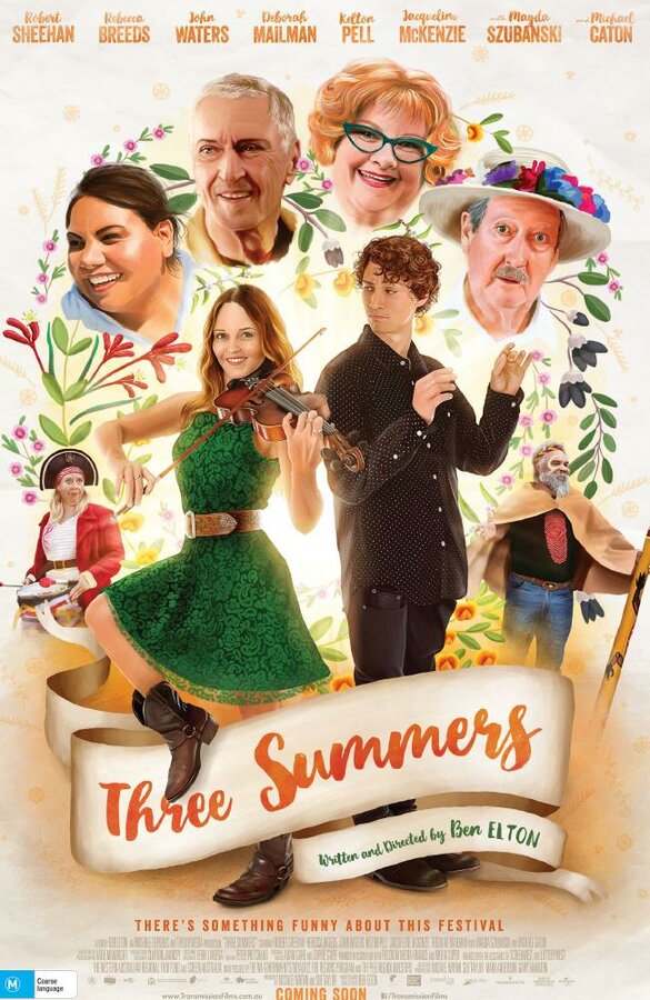 Постер фильма Three Summers