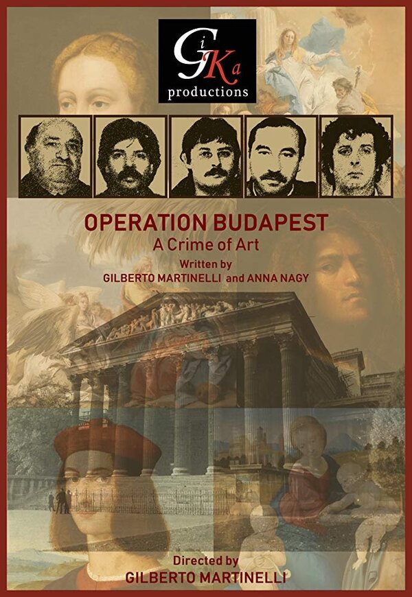 Постер фильма Operation Budapest