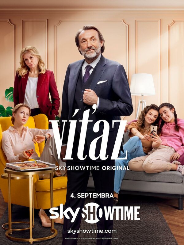 Постер сериала Победитель