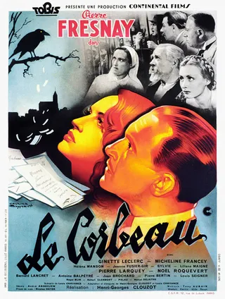 Постер Ворон (1942)