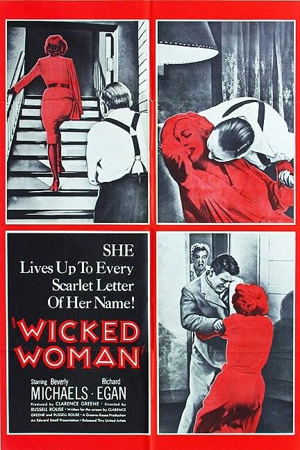 Постер фильма Wicked Woman