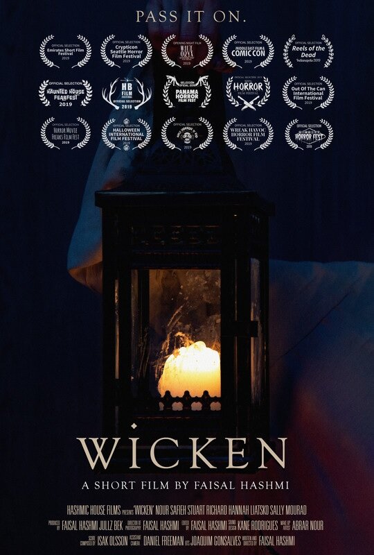 Постер фильма Wicken