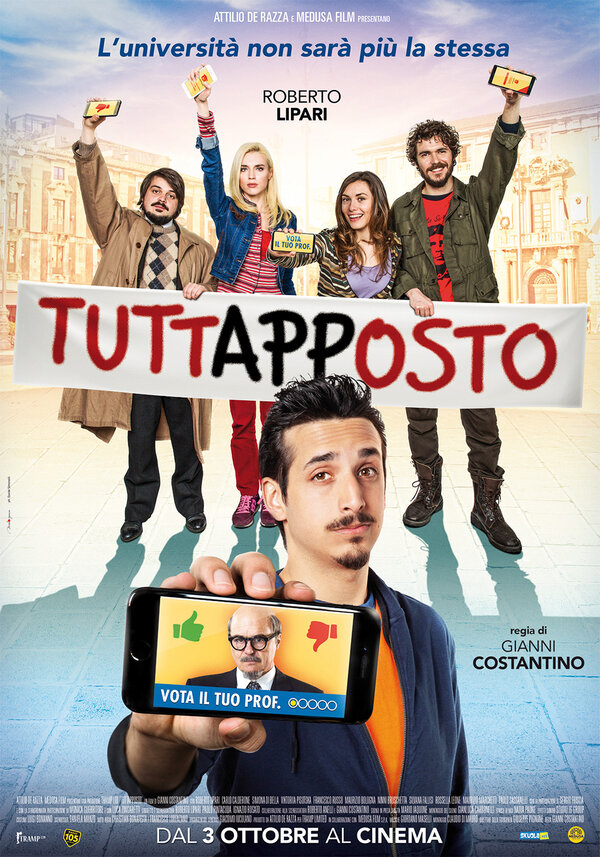 Постер фильма Tuttapposto