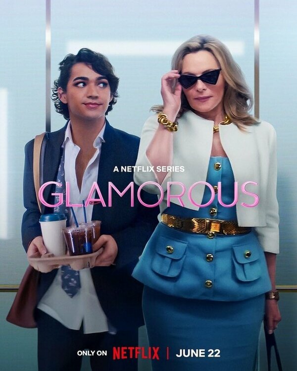 Постер сериала Glamorous