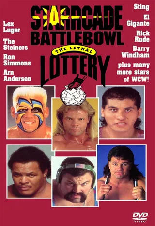 Постер WCW СтаррКейд (1991) Постер WCW СтаррКейд (1991)